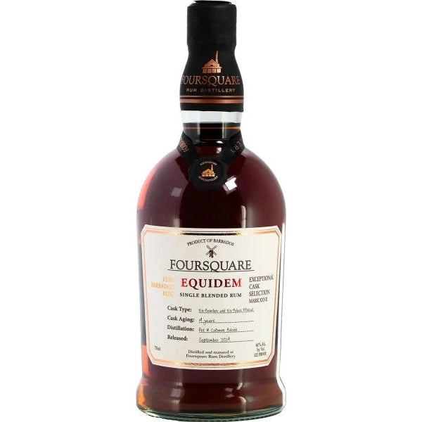 Foursquare Equidem Single Blended Rum