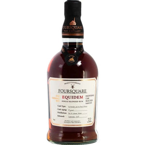 Foursquare Equidem Single Blended Rum