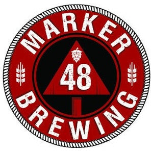 Marker 48 Red Return Irish Red  4pk Cn