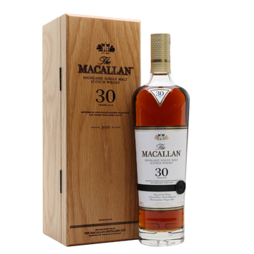 Macallan 30yr Sherry Oak