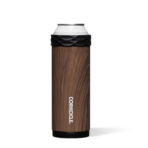 Corkcicle Slim Artican 12oz Walnut Wood