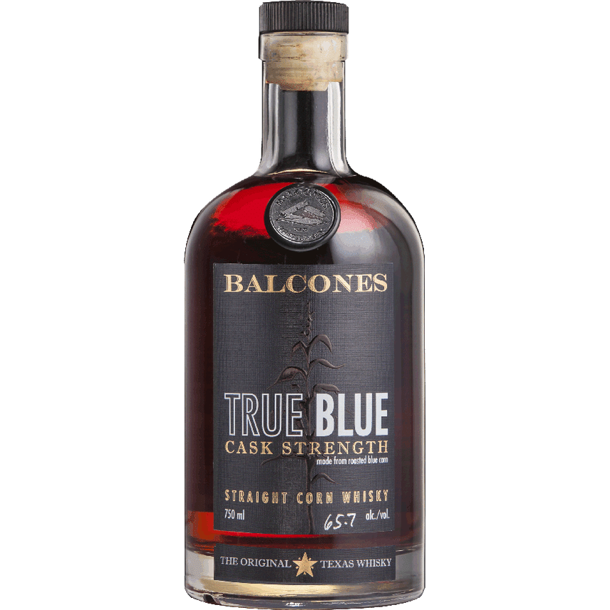 Balcones True Blue Cask Strength Single Barrel Whisky