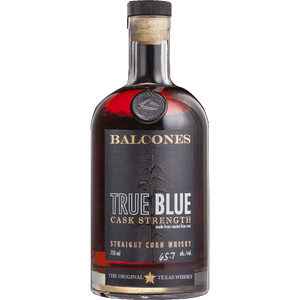 Balcones True Blue Cask Strength Single Barrel Whisky