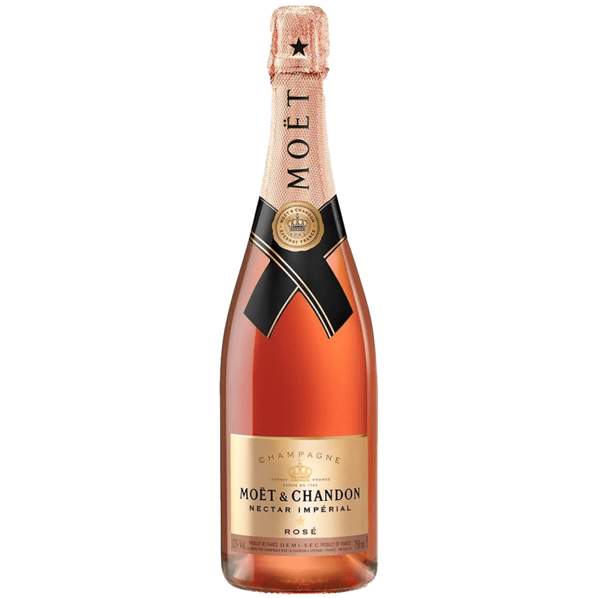 Moet Nectar Imperial Rose
