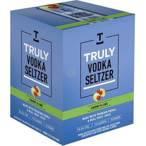 Truly Cherry Lime Vodka Seltzer  4pk Cn