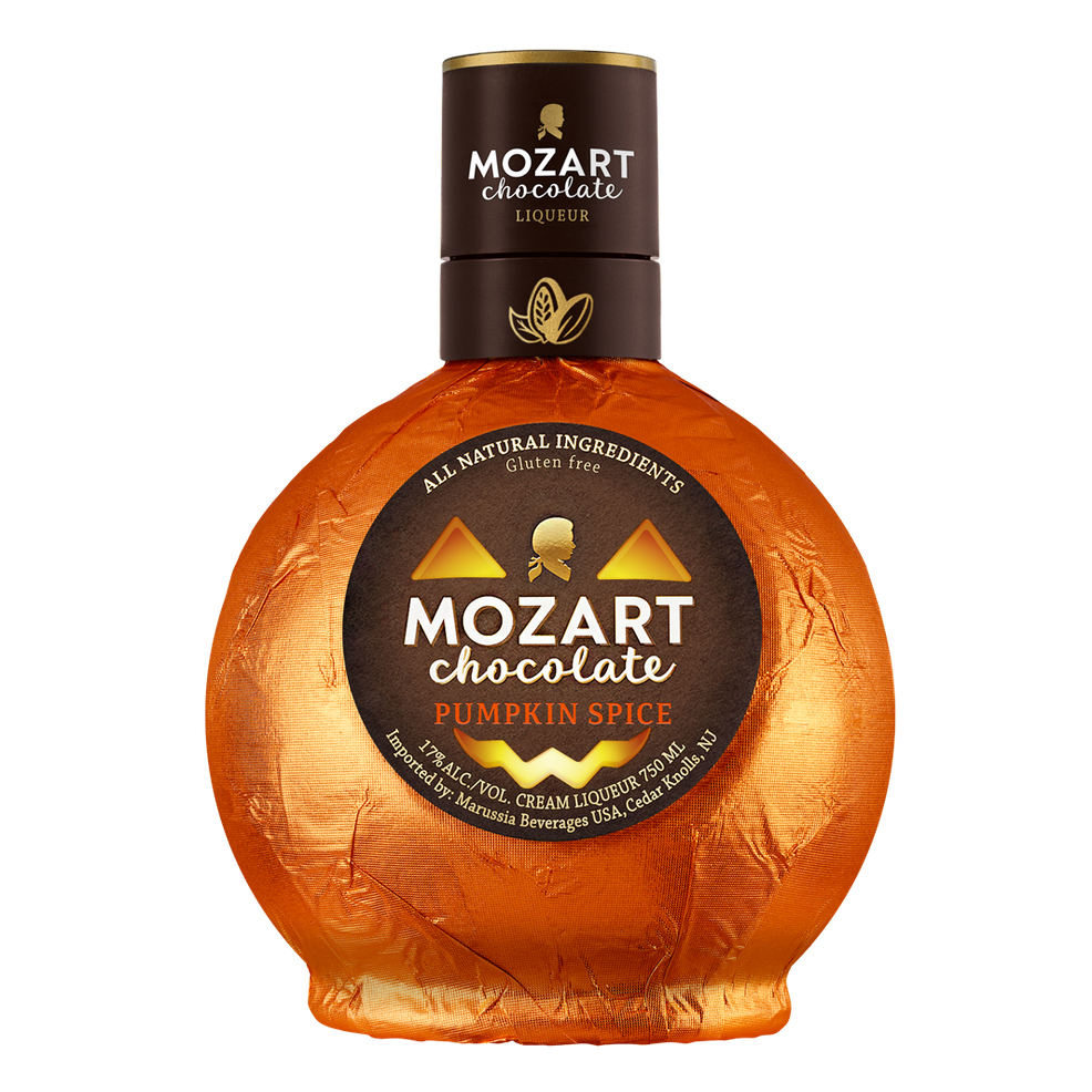 Mozart Chocolate Cream Pumpkin Spice