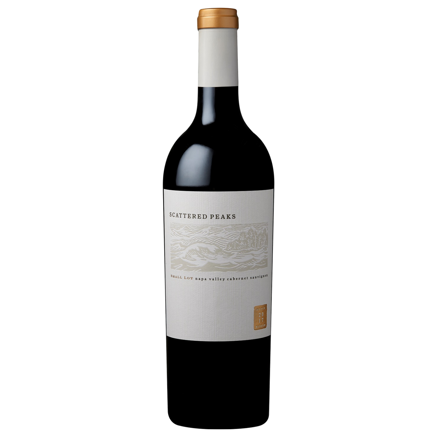 Scattered Peaks Small Lot Napa Cabernet