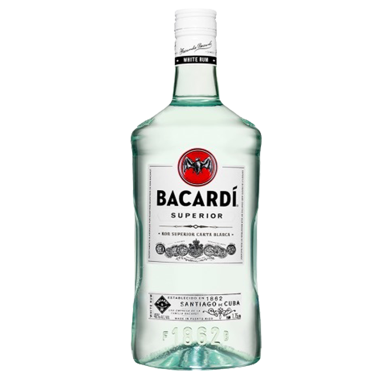 Bacardi Superior White Rum  Pet
