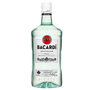 Bacardi Superior White Rum  Pet