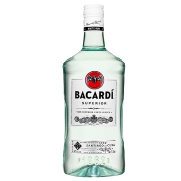 Bacardi Superior White Rum  Pet