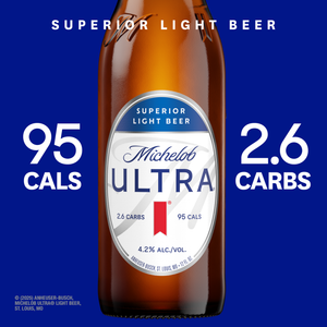 Michelob Ultra  18pk Btl
