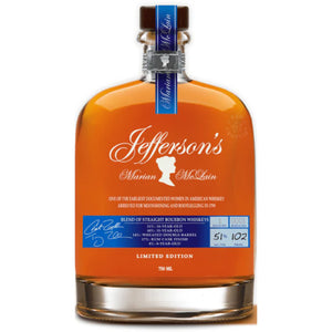 Jeffersons Marian McLain Blend Edition Bourbon