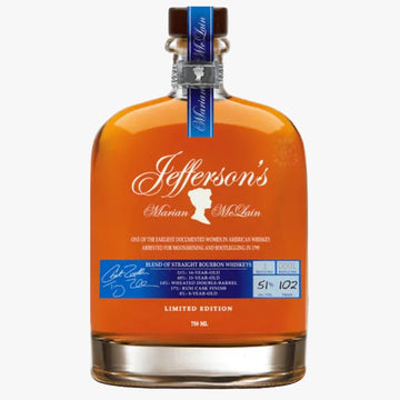 Jeffersons Marian McLain Blend Edition Bourbon