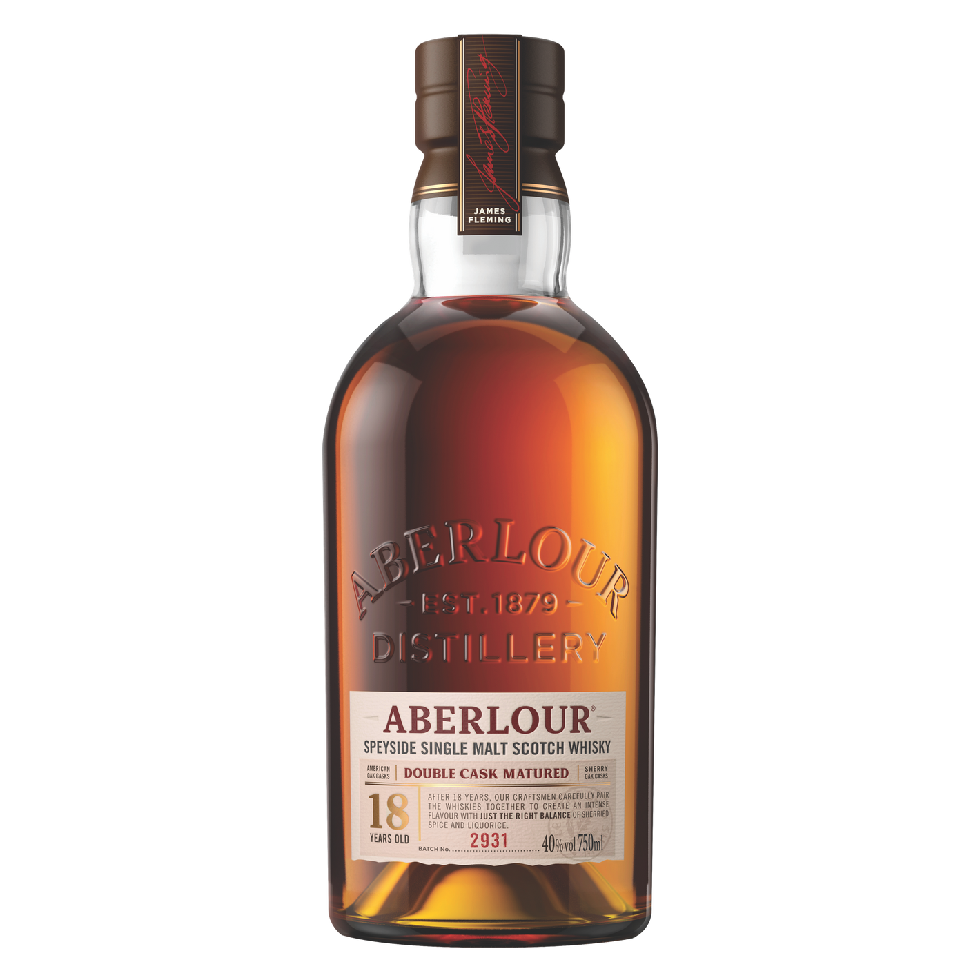 Aberlour 18yr Double Cask Single Malt Scotch