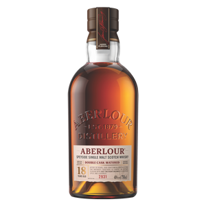 Aberlour 18yr Double Cask Single Malt Scotch