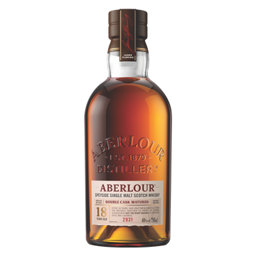 Aberlour 18yr Double Cask Single Malt Scotch
