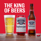 Budweiser 15Pk  Aluminum Btls