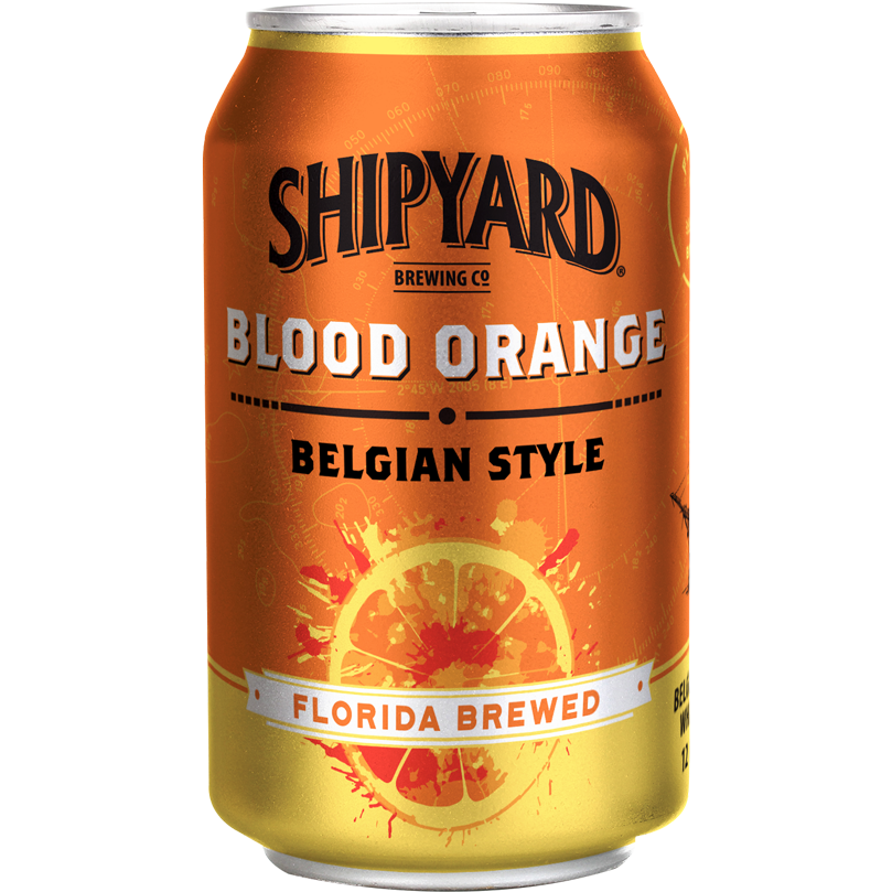Shipyard Blood Orange  6pk Cn