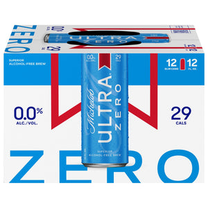 Michelob Ultra Zero  12pk Cn