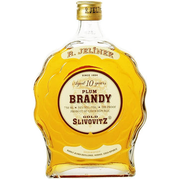 Jelinek Slivovitz Gold Plum Brandy 10Yr
