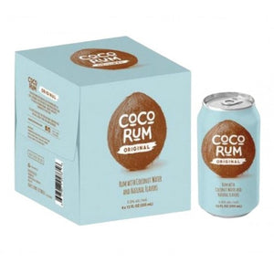 Coco Rum Original  4pk Cn
