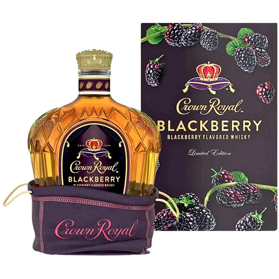 Crown Royal Blackberry Whisky