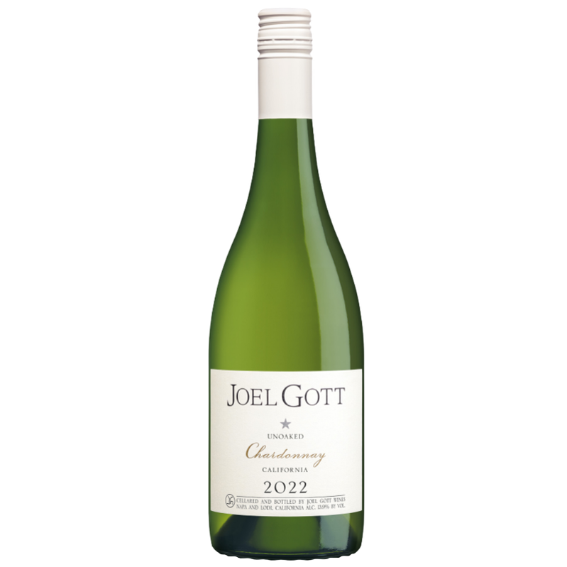 Joel Gott Unoaked Chardonnay