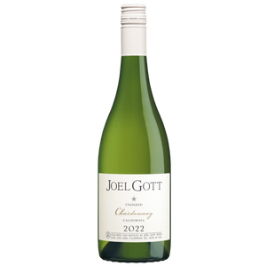 Joel Gott Unoaked Chardonnay