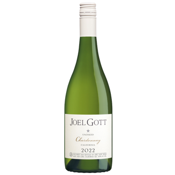 Joel Gott Unoaked Chardonnay