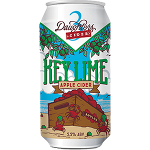 3 Daughters Keylime Apple Cider