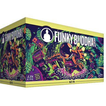 Funky Buddha Cosmic Journey Hazy IPA