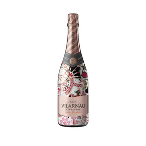 Vilarnau Cava Brut Rose Wrapped