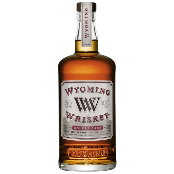 Wyoming Whiskey Double Cask Bourbon