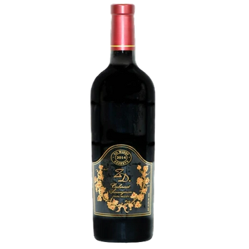ZD Reserve Napa Cabernet 2014