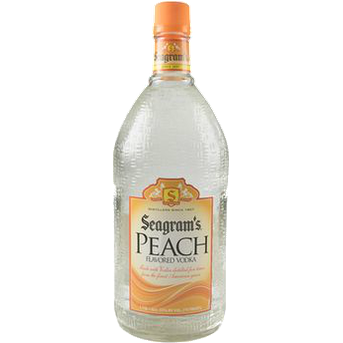 Seagrams Peach Vodka