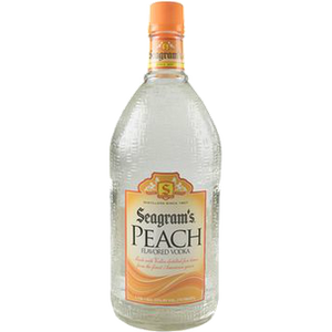Seagrams Peach Vodka