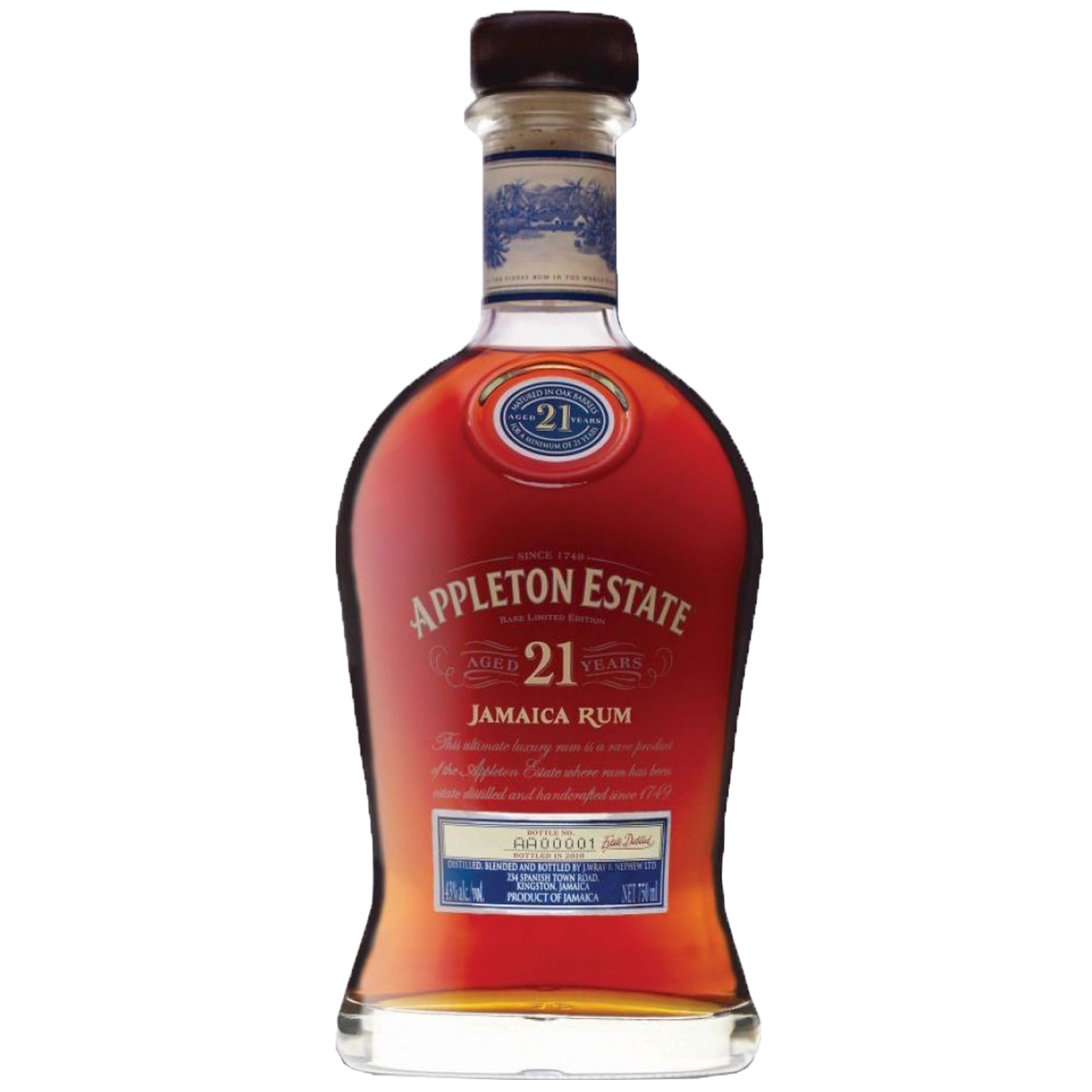 Appleton Estate 21yr Rum