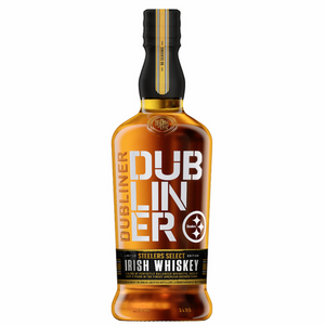 Dubliner Irish Whiskey Steelers Select 750ml