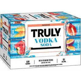 Truly Vodka Paradise Variety  8pk Cn