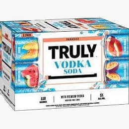 Truly Vodka Paradise Variety