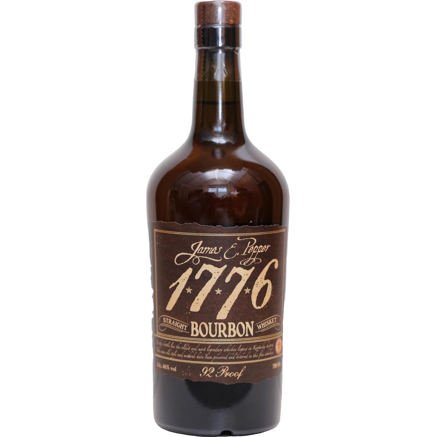 James E Pepper 1776 Bourbon 750ml