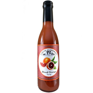 Liquid Alchemist Bloody Orange Syrup