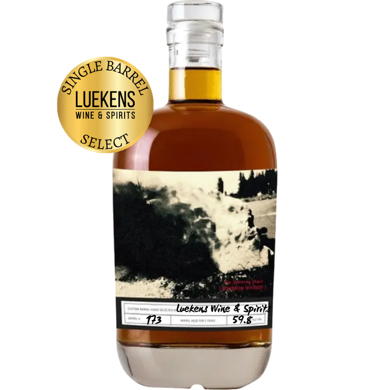 The Burning Chair Cask Strength Single Barrel Select