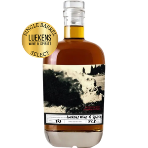 The Burning Chair Cask Strength Single Barrel Select