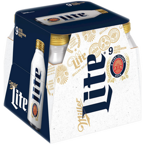 Miller Lite Aluminum  9pk Btl