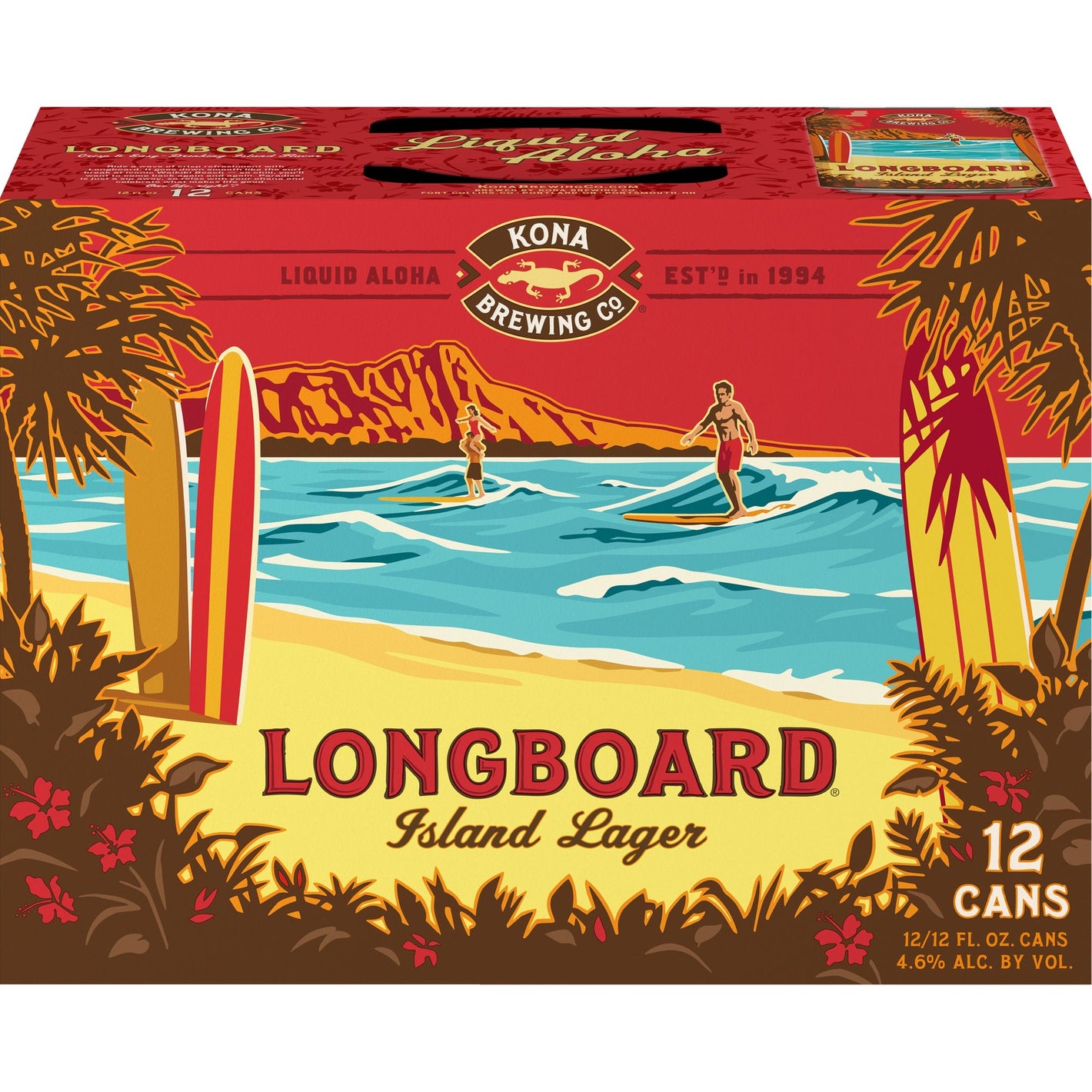 Kona Longboard  12pk Cn
