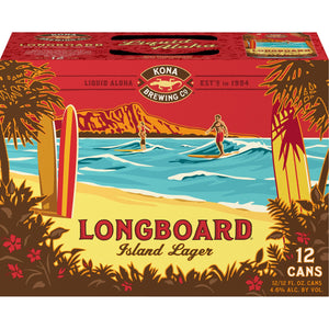 Kona Longboard  12pk Cn