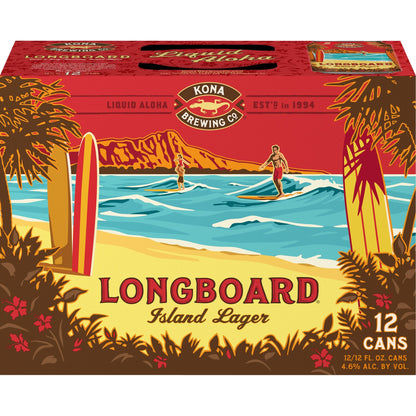 Kona Longboard  12pk Cn