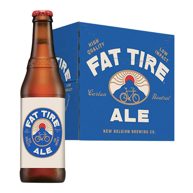 New Belgium Fat Tire  12pk Btl