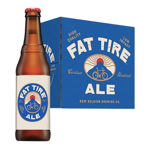 New Belgium Fat Tire  12pk Btl